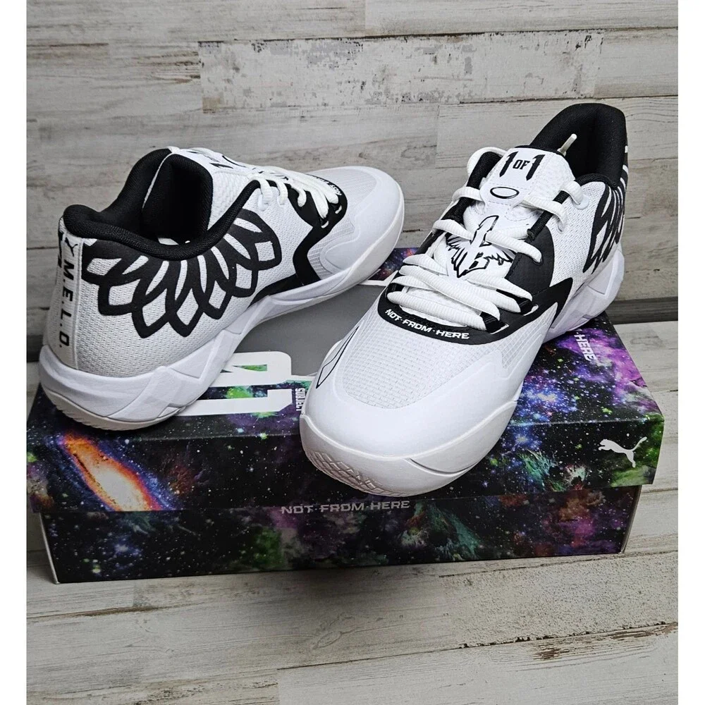 PUMA LaMelo Ball MB.03 White/Black Men’s 13 – NEW w/ Box